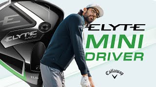 Benefits of the new Elyte Mini Driver with Akshay Bhatia