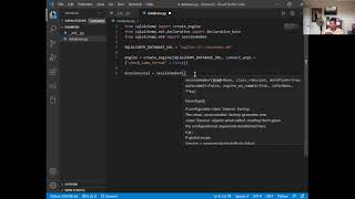 Api con FastApi y Sqlite en Python (Secrets App)