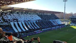 LA SPETTACOLARE COREOGRAFIA DELLA CURVA MARE "ROMAGNA MIA!" • Cesena - Torres 1-1 [17/12/2023]