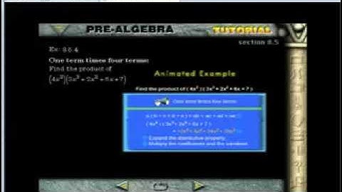 Math Advantage: Pre Algebra - Chapter 8, Section 5