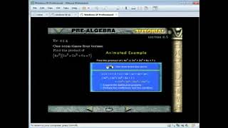 Math Advantage: Pre Algebra - Chapter 8, Section 5