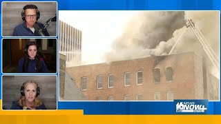 The Morning Stretch: Historic Building Catches on Fire &amp; the Koi Fish Mystery