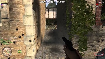 Call of Duty 2 Multiplayer (PC) | CoD2 HeckYeah | Rouen Custom Map