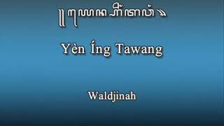 Yen Ing Tawang (Waljinah)