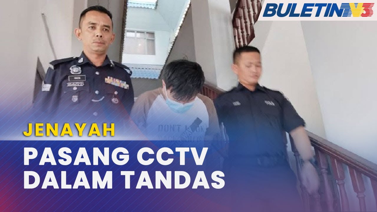 MAHKAMAH | Akauntan Pasang CCTV Intip Rakan Sekerja Wanita Didenda RM4,500