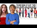 Piper Rockelle Goes on a 20 VS 2! | FULL STREAM