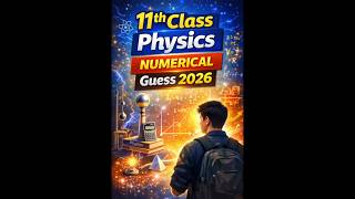 11th physics Numerical 2026| 11th Class physics guess 2026| Class 11th physics guess 2026| 1st Year