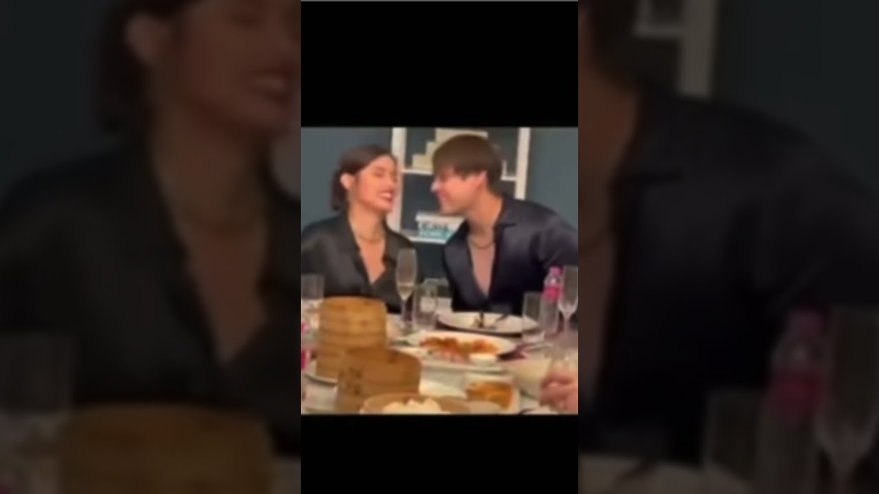 Liza Sobeano and Enrique Gil nagkikiss, ang Sweet. 
