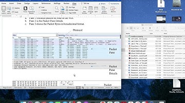 Lab 3 Packet Capture Part I
