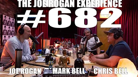 Joe Rogan Experience #682 - Mark & Chris Bell