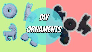 DIY Christmas Ornaments
Happy Holidays! This week Im painting my own Christmas Ornaments. DIY Christmas Ornaments