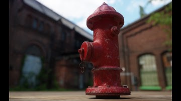 Intro to Blender WS3 (Hydrant UV Unwrap + Texturing)