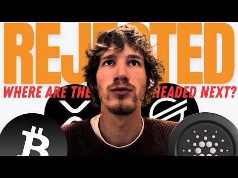 Crypto Rejected! Breaking Support Levels? | Technical Analysis on Bitcoin and Altcoins