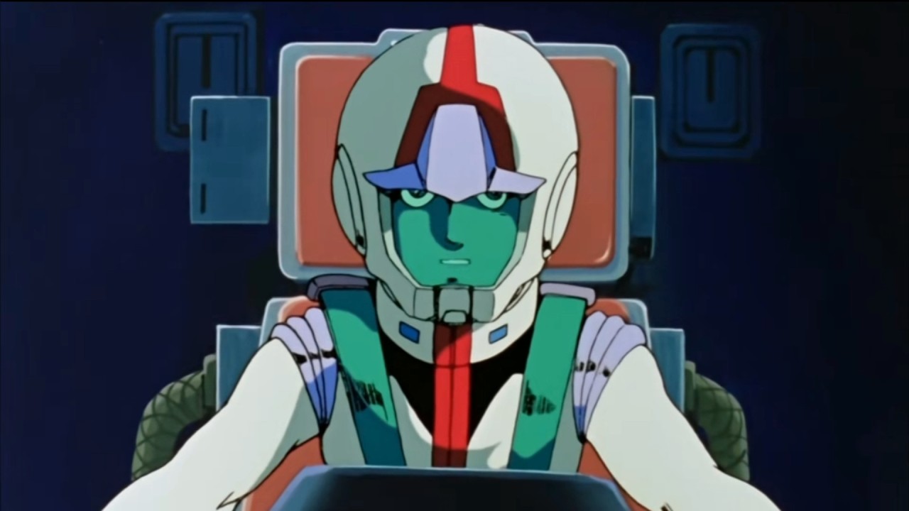 劇場版・機動戦士ガンダムⅡ 哀・戦士　唄：井上大輔 　作画：安彦良和　再会、赤い彗星のシャア！＃機動戦士ガンダム