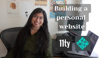 Making a Personal Website (lazy edition) | Eleventy, Netlify