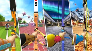 Archery Battle 3D – Online Rival Gameplay Experience Video. 🎯 screenshot 4