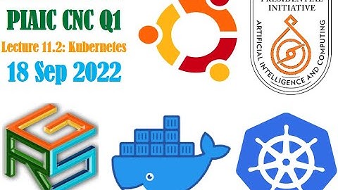 PIAIC Batch 36/37 CNC Q1 Kubernetes Lecture 11.2 20220918