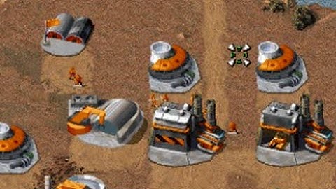 vid#116 C&C95 Tiberian Dawn CnCnet Multiplayer-A New Build Order (2 games)