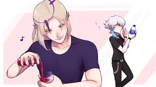 [OFF COLLAB] BLIND WATER TASTE TEST @GavisBettel​