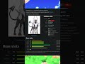 Top 5 Highest Special Attack Stats among Dark Type Pokémon #shorts #pokemon #types #ranking