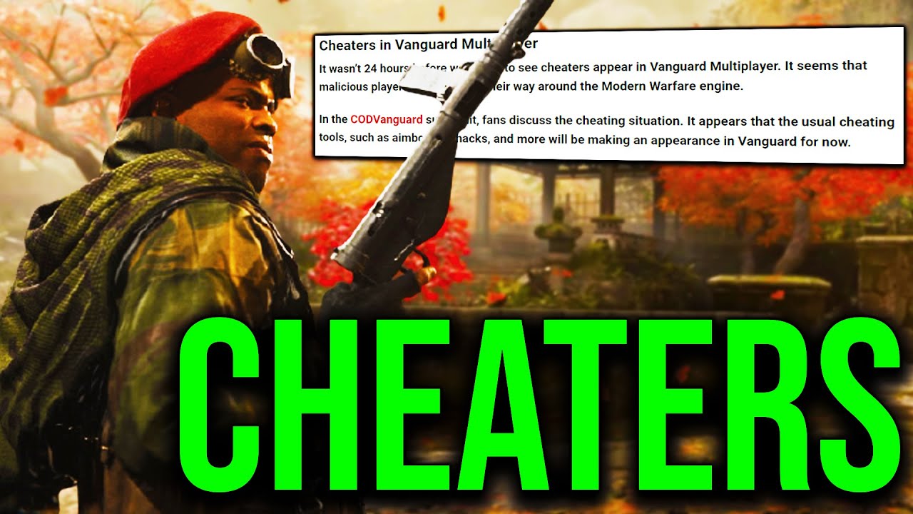 Cheaters Are In COD Vanguard Already