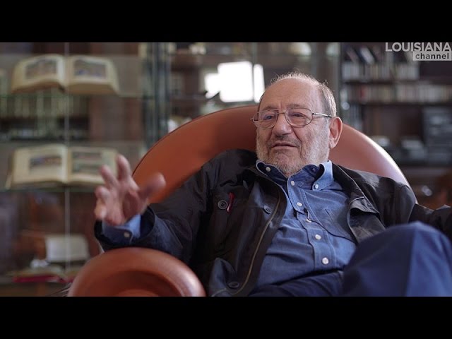 Umberto Eco Interview: Advice to the Young 