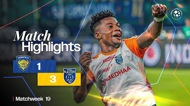 Match Highlights | Chennaiyin FC 1-3 Kerala Blasters FC | MW 19 | ISL 2024-25