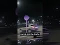 Fleeing Suspect Hits All the Curbs