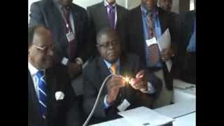 Gemfields emerald auction in Zambia