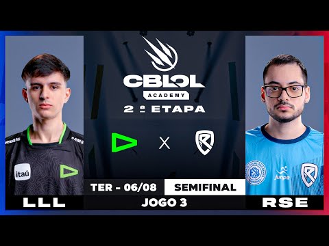 LOUD x RISE GAMING | Jogo 3 - MD5 | Playoffs CBLOL Academy 2024