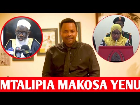 DUH LEMA ATOA KAULI YA KIUME AWAVAA LIVE SAMIA NA VIONGOZI WA DINI ANAOWATUMA