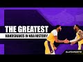 The greatest handshakes in nba history