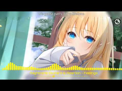 [Nightcore] Diviners & Azertion - Feelings (lyrics)