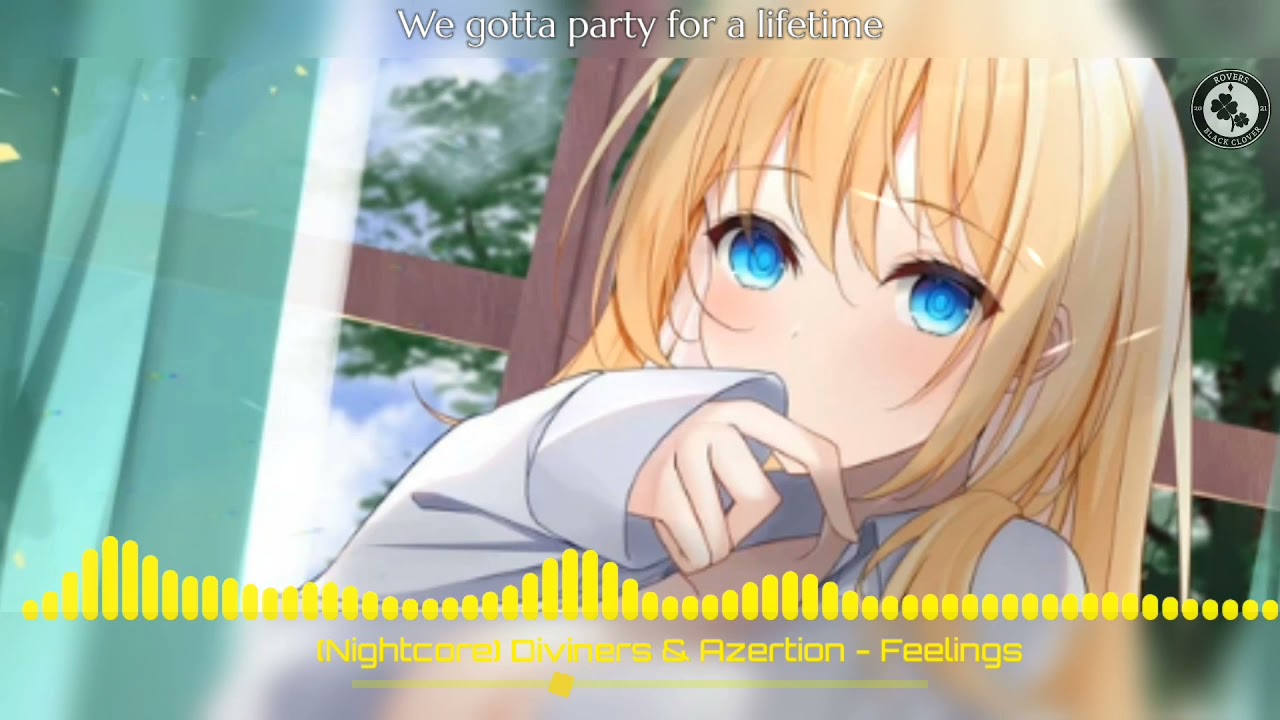 [Nightcore] Diviners & Azertion - Feelings (lyrics)