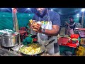 Kathiyawadi Tadka Egg Rice | Unique Tadka Rajwadi Egg Rice | Indian Street Food | Egg Street Food