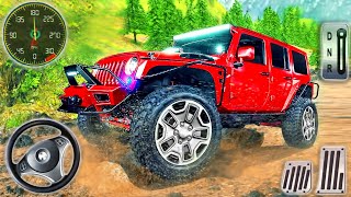 Offroad 4x4 Jeep Driving Simulator - Drive Prado Climbing Racing 2020 - Android GamePlay screenshot 5