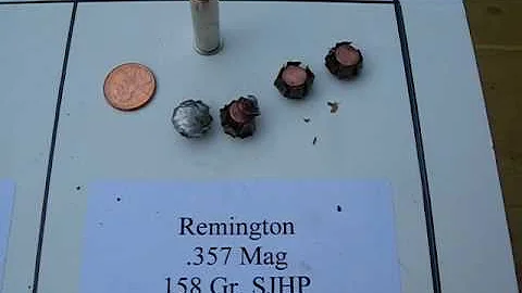 AT2 - .357 Magnum - Remington 158 Gr SJHP