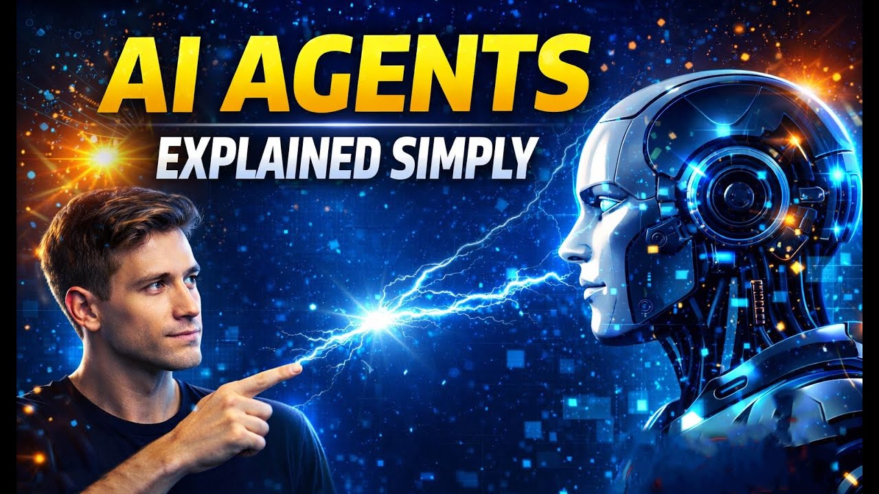 AI Agents Explained Simply 🤖 | How Autonomous AI Really Works #ai # ...