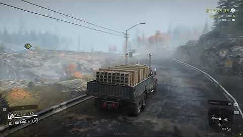 Old Bridge Reconstruction Part 1│SnowRunner