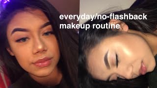my everyday/no flashback makeup routine