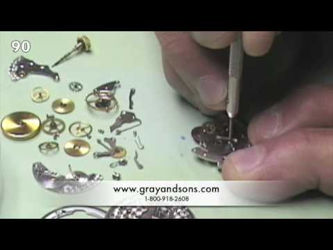 a Rolex Watch Movement 