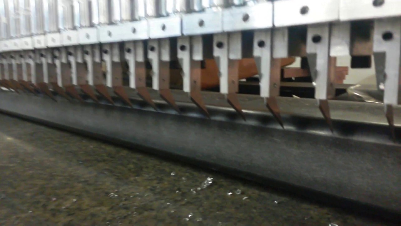 STEWARTS OF AMERICA PROGRAMMABLE RAZOR SLIT PERFORATING UNIT