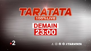 Teaser : Qui sera dans #Taratata demain Vendredi 1er décembre 2023 sur France 2 ?