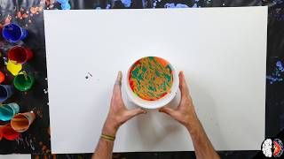 This is what leftover paint can get you!