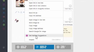 How to get hashtag suggestions for Instagram in Sked (formerly Schedugram)