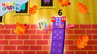 Autumn Cosy Counting 🍂 | Learn to Count for Kids | 12345 | Numberblocks