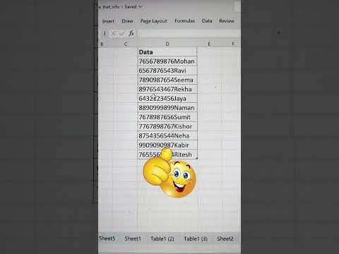 Separate Data Using