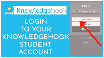 KnowledgeHook Login: How to Login into Your Knowledgehook Student Account 2023?