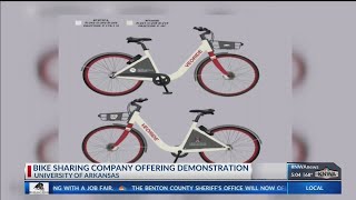 VeoRide to Demonstrate Bike Program at UA Campus