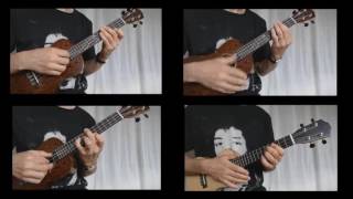 Video thumbnail of "Sweet Dreams - Eurythmics ukulele cover"